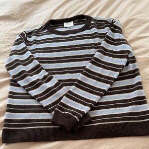 Reformation 2025 🔥 cashmere striped sweater